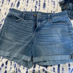 Ana size 14 denim shorts
